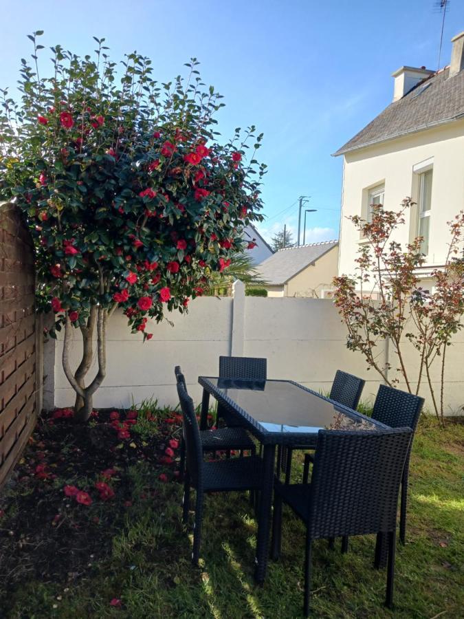 Maison Centre D'Hillion, A 300 M De La Plage De L'Hotellerie,Jardin Clos ,Animaux Bienvenus 外观 照片